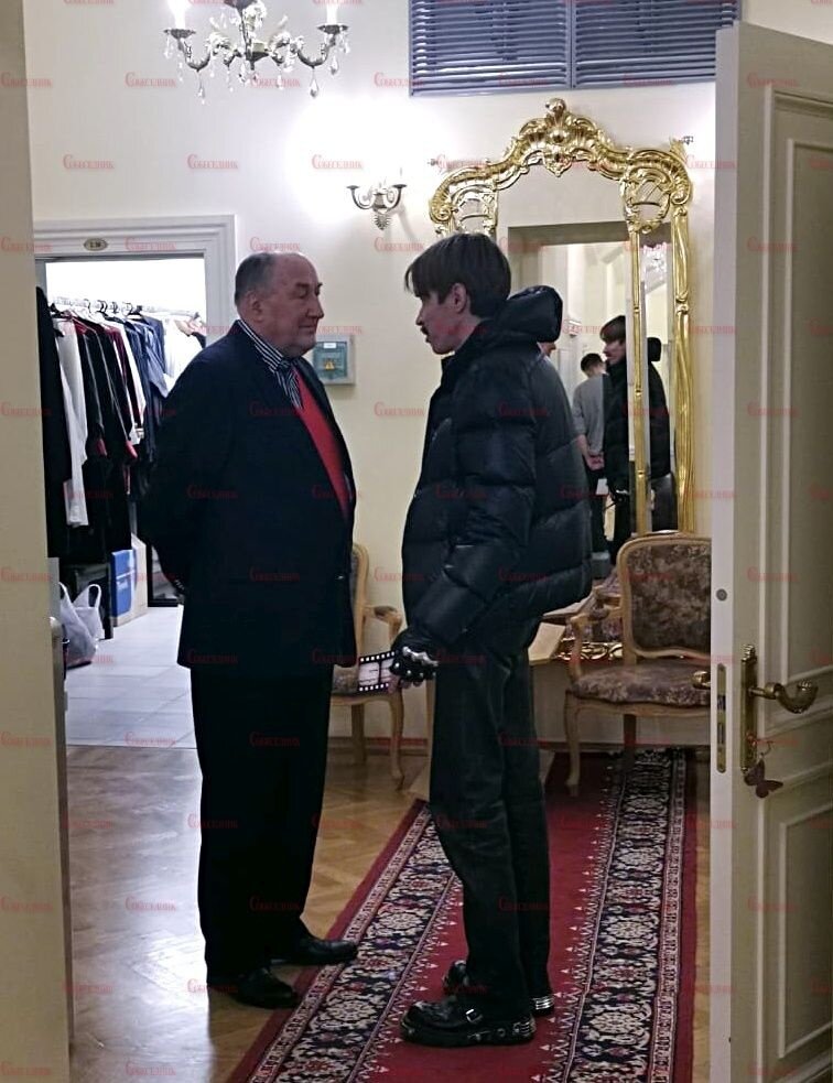 Фото из личношо архива Георгий Малиновского