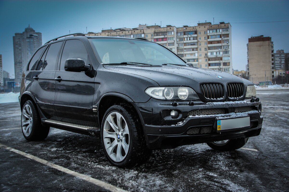 BMW X5 E53
