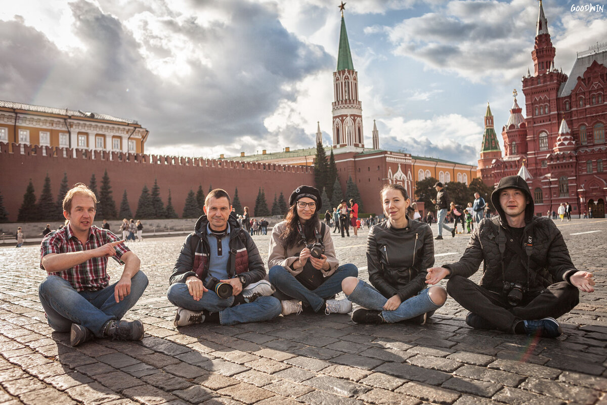 Идеи фото на красной площади