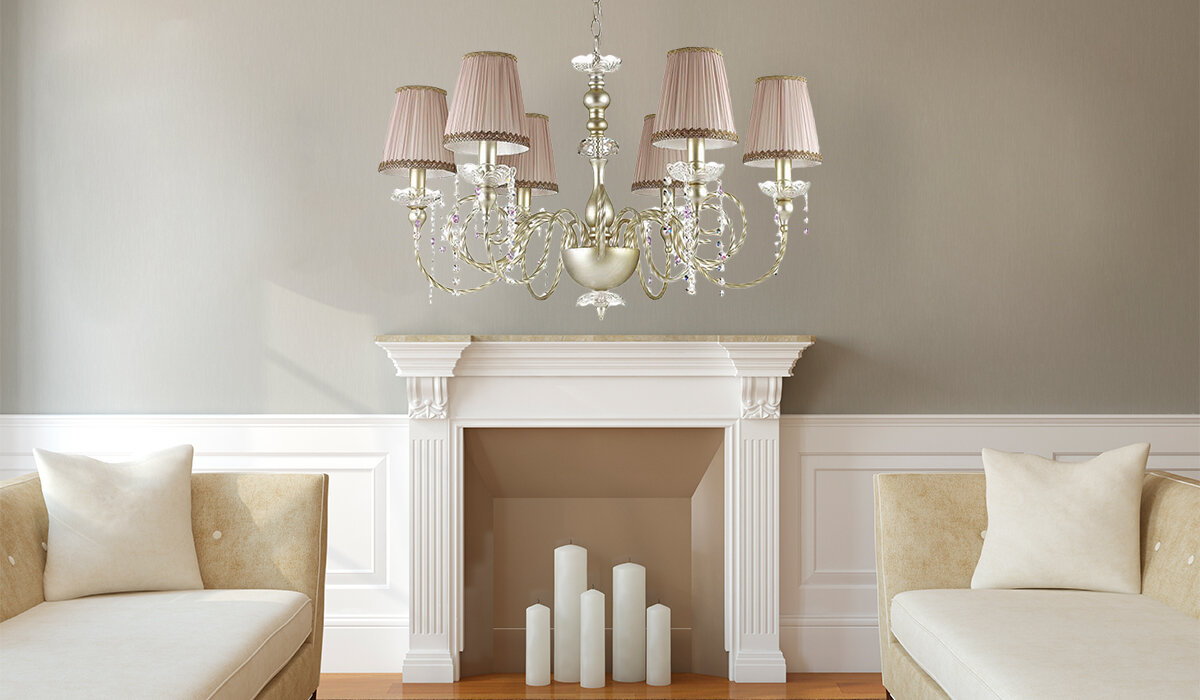 Подвесная люстра Odeon Light Aurelia 3390/6