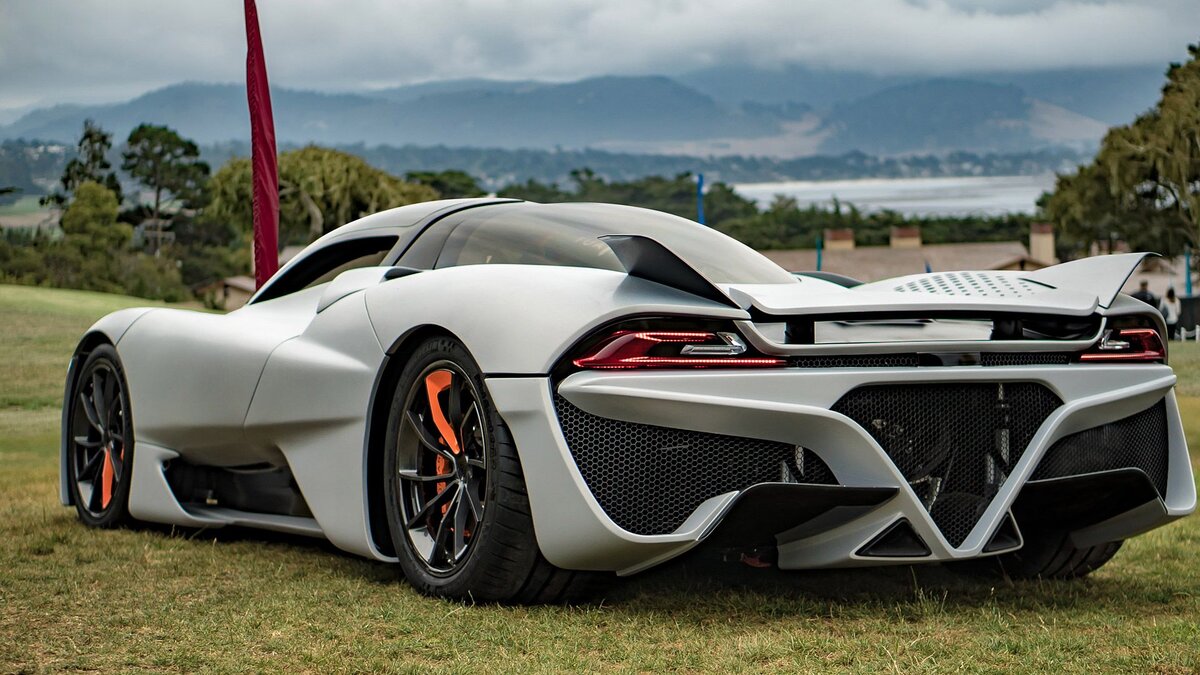 гиперкар ssc tuatara