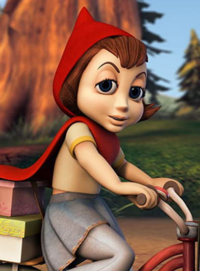 «Правдивая история Красной Шапки». Модели персонажей жутковатые, но сам мультфильм оригинальный и очень забавный