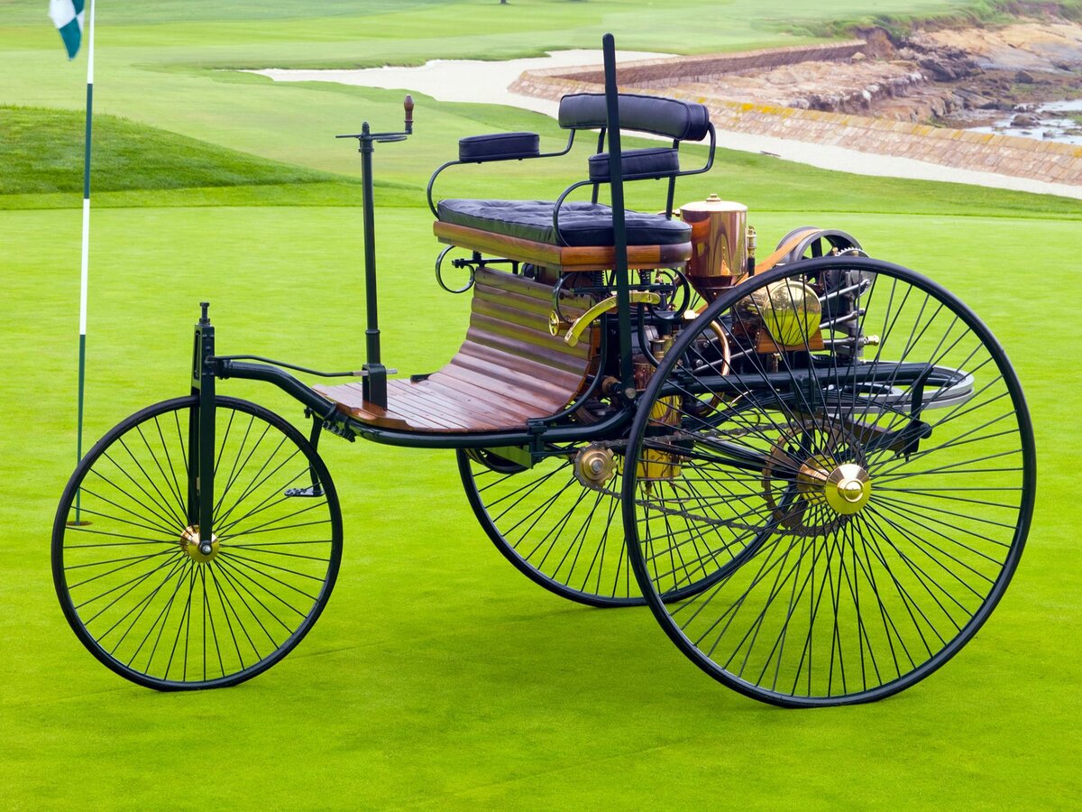 Benz Motorwagen.