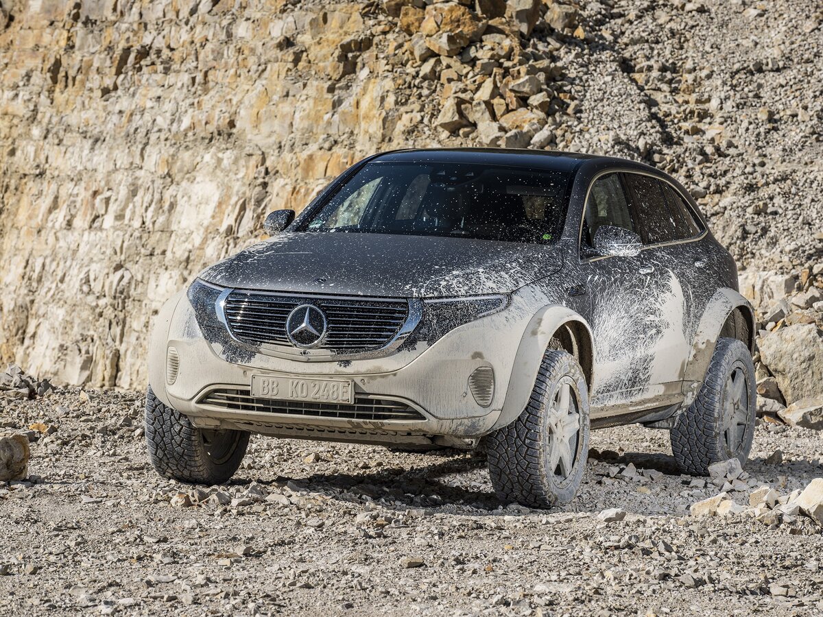 Mercedes-Benz EQC 4x4