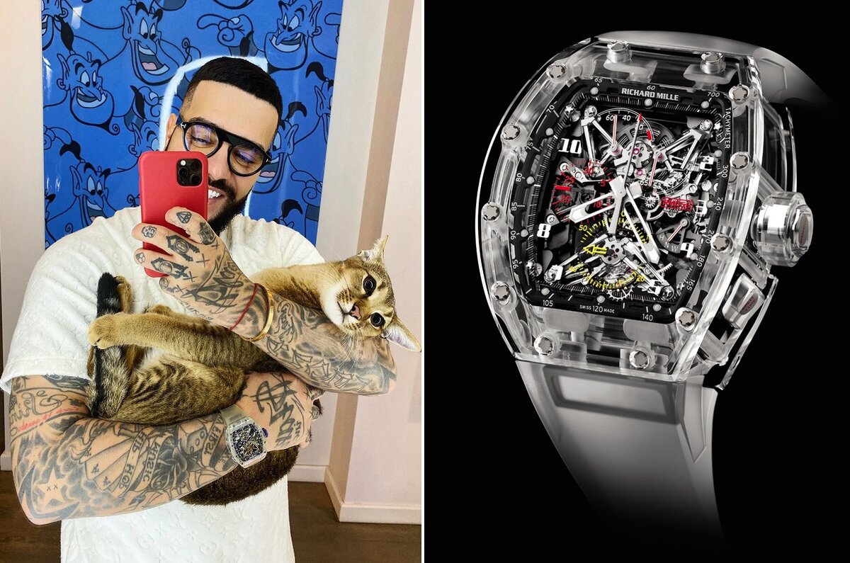 Что носит Тимати? Часы тимати стоимостью более 100 млн рублей...Стайл самого известного российского рэпера.