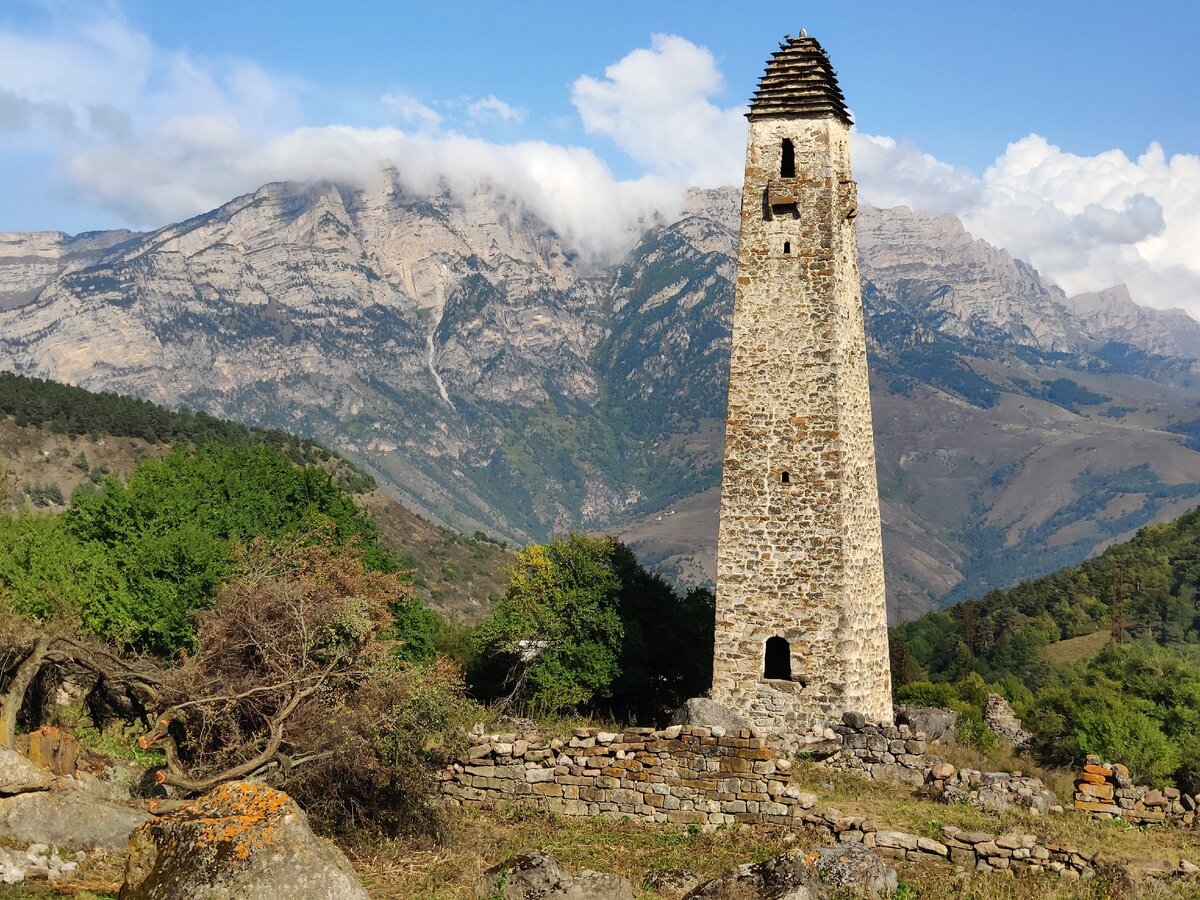 Боевая башня Баркинхой, Ингушетия