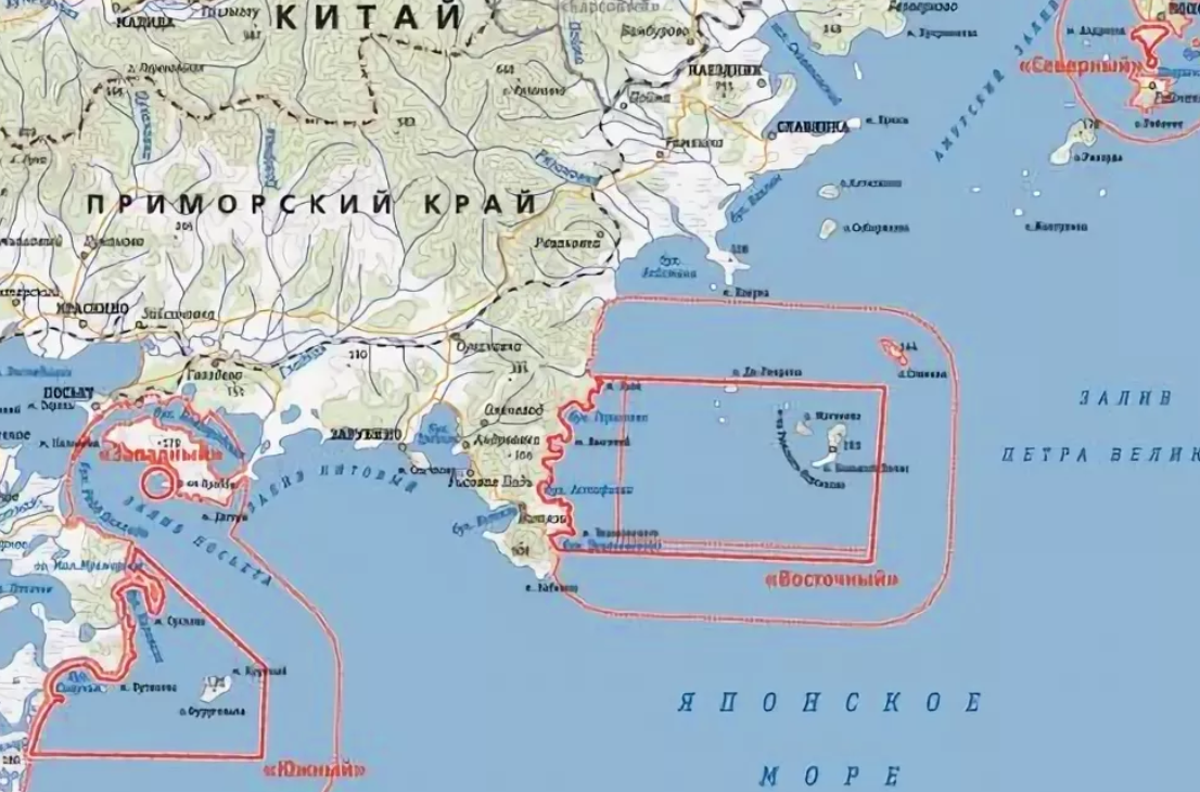 Где находится бухта. Залив Петра Великого на карте мирового океана. Дальневосточный морской заповедник на карте России. Морской заповедник Приморского края границы. Дальневосточный морской биосферный заповедник границы.