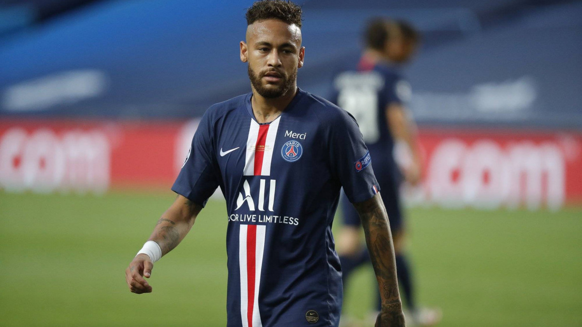 Неймар идет подписывать новый контракт