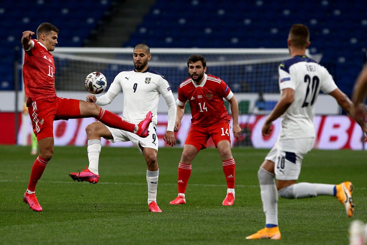 Россия-Сербия 3-1