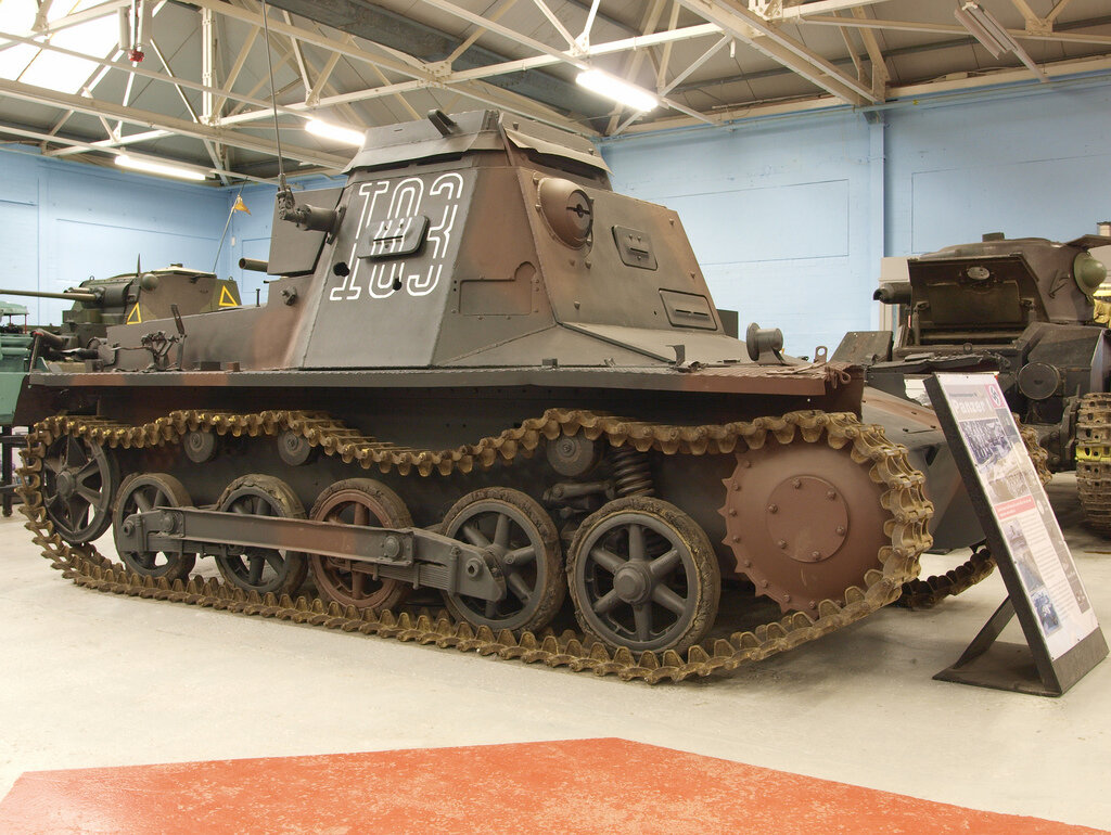 Фото: SdKfz 265 Panzerbefehlswagen. Взято из открытого источника.