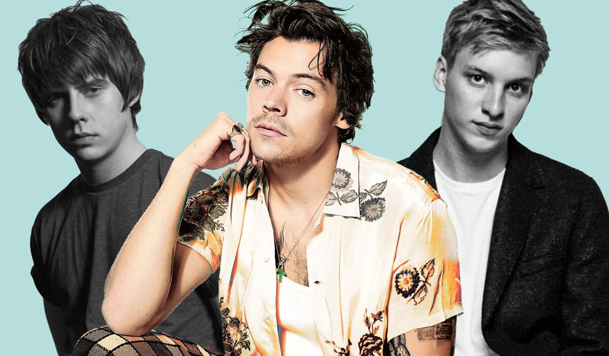 Jake Bugg, Harry Styles, George Ezra