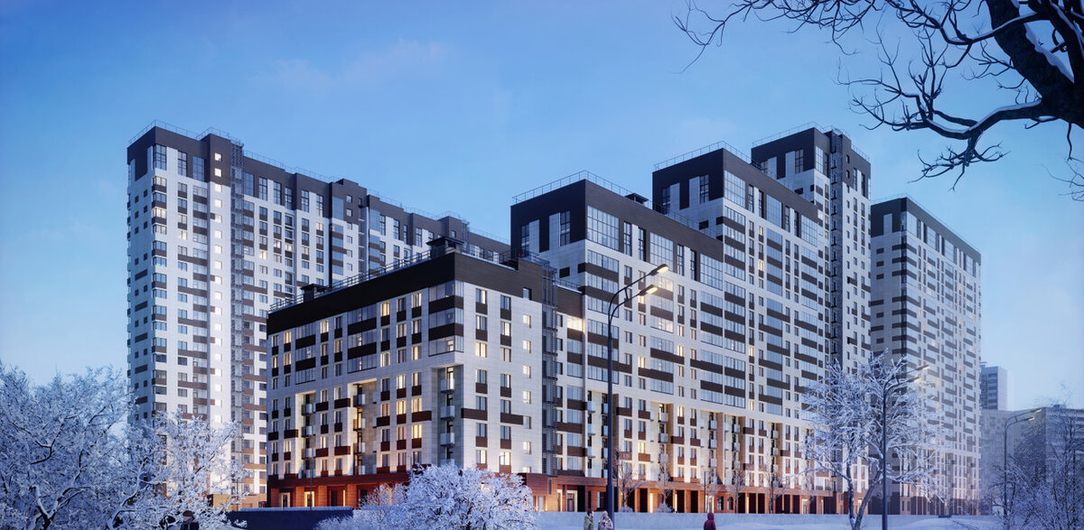 Рендер ЖК Настроение, fsk.ru