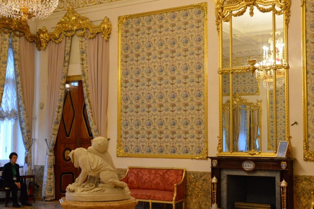 Гостиная Строгановского дворца