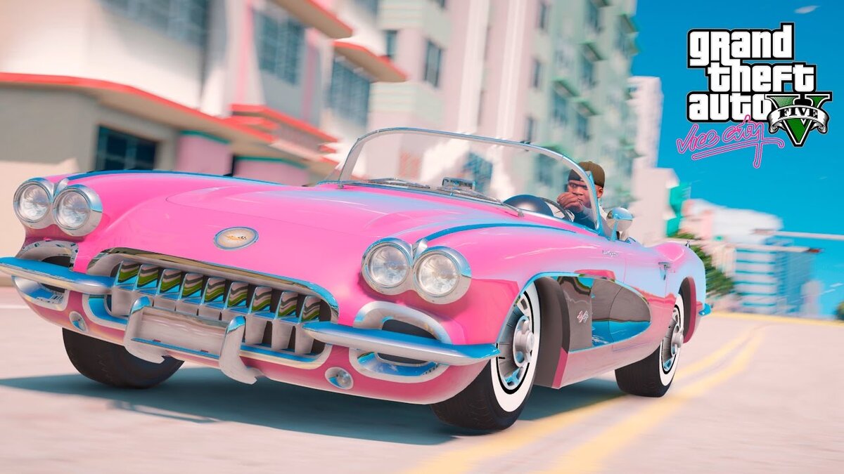 Моддер превратил GTA 5 в Vice City и добавил рейтрейсинг. Геймеры не  впечатлены | Все по играм | Дзен