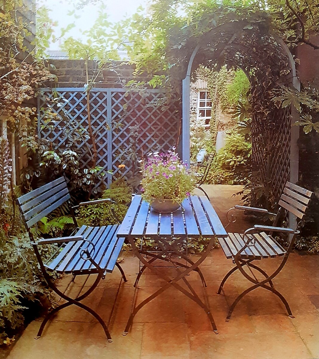 Зона отдыха - красиво!