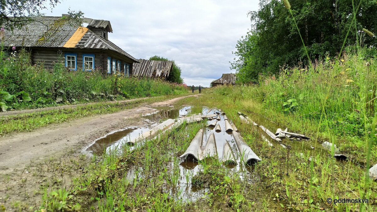 В заброшенной северной деревне заглянули в старый покинутый дом, были сильно  удивлены сохранившемуся в нём быту | По России с Позитивом | Дзен