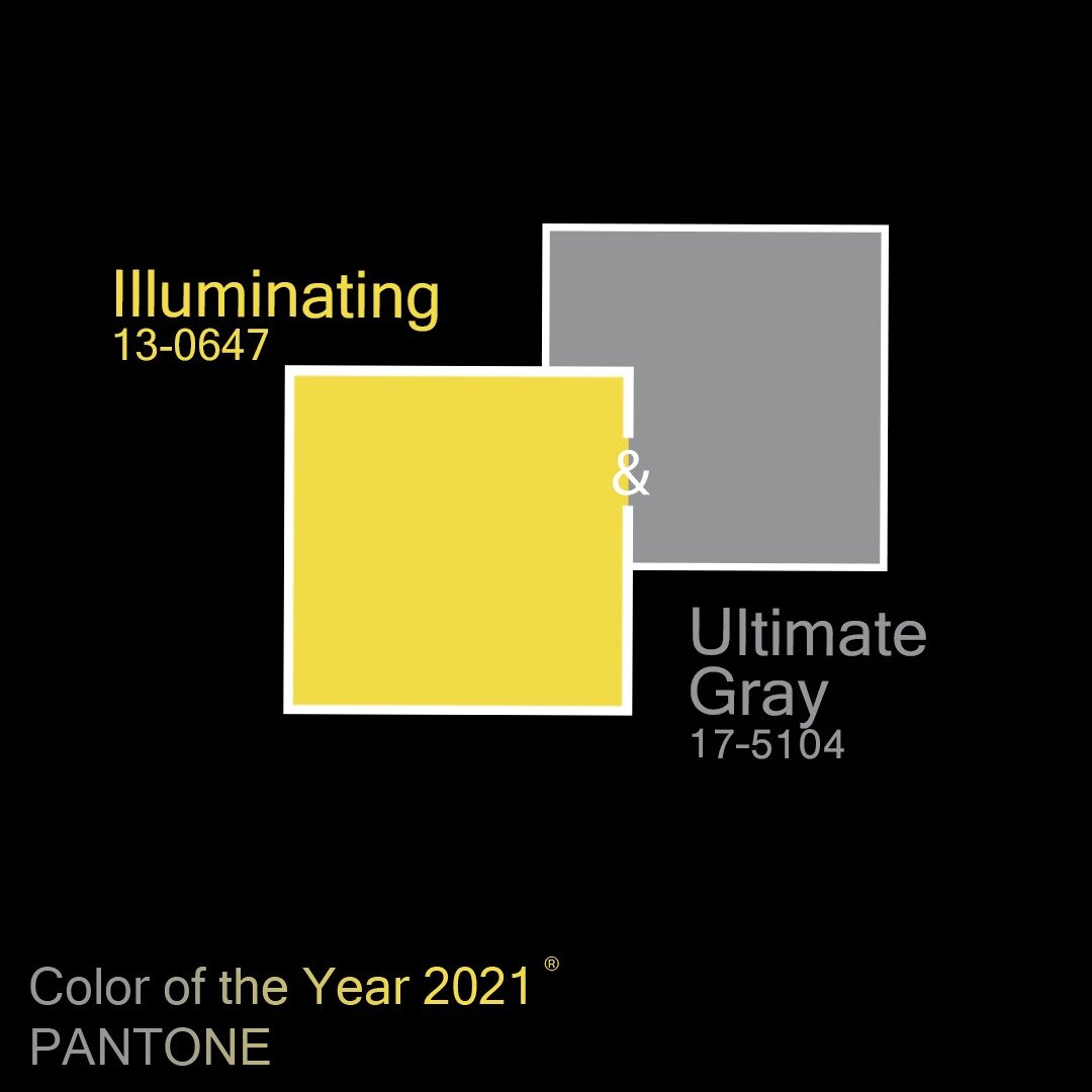 ЦВЕТ ГОДА 2021 ПО ВЕРСИИ PANTONE