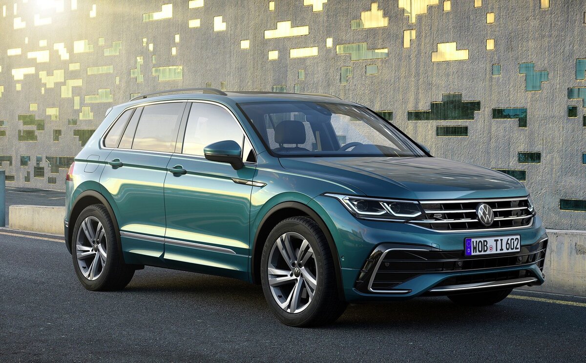 Volkswagen Tiguan 2021