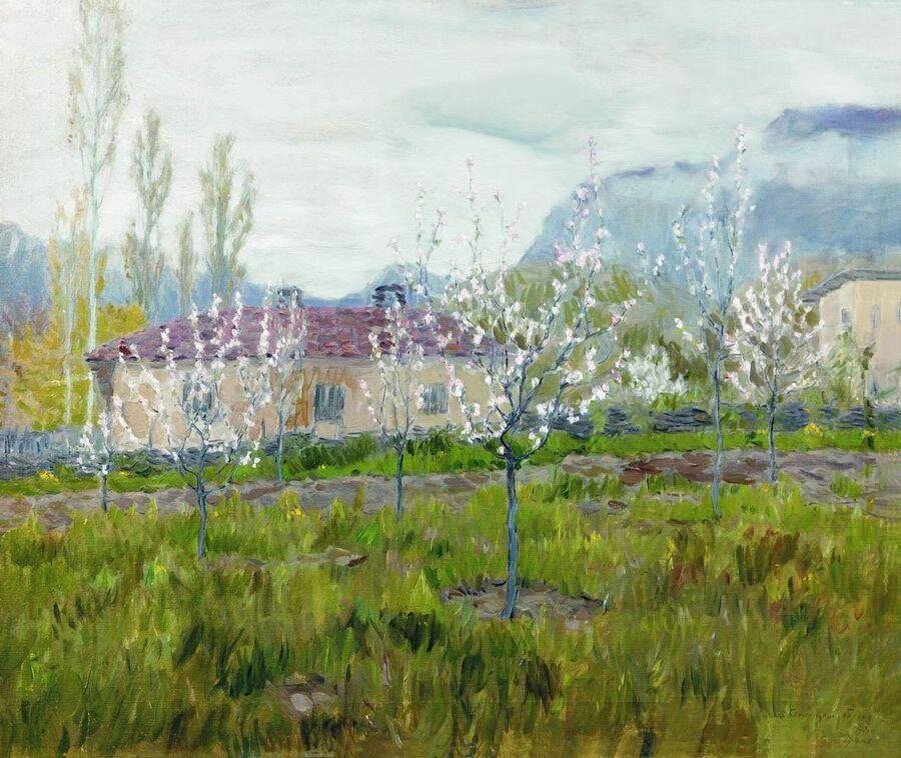 «Крым, Цветущий май». 1912 год, Частное собрание