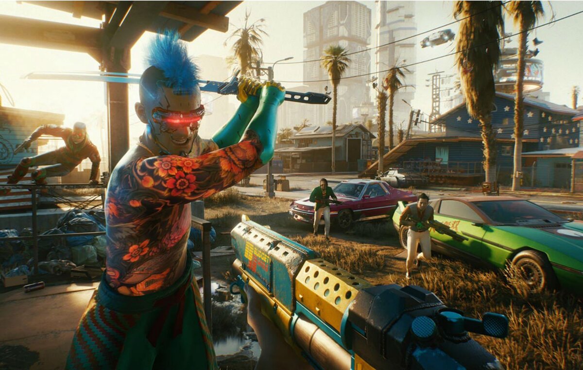 Cyberpunk 2077 удалили из магазина PS Store
