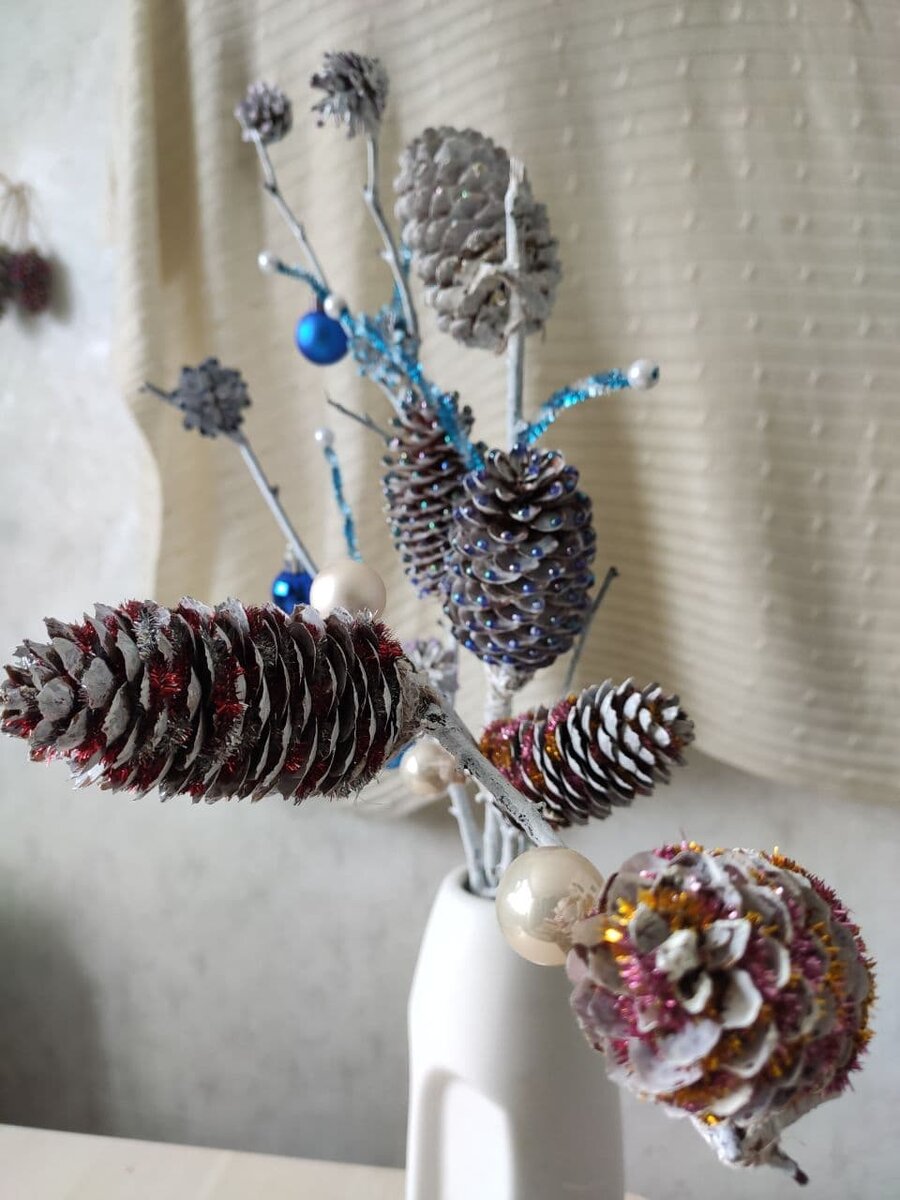 Новогодний букет