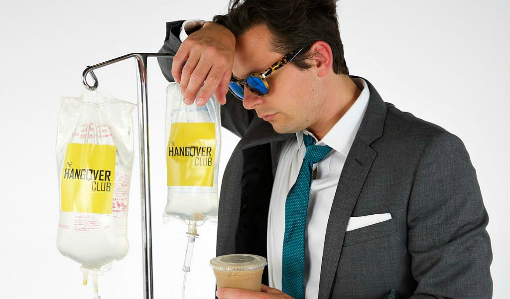 Как спасаться от похмелья
