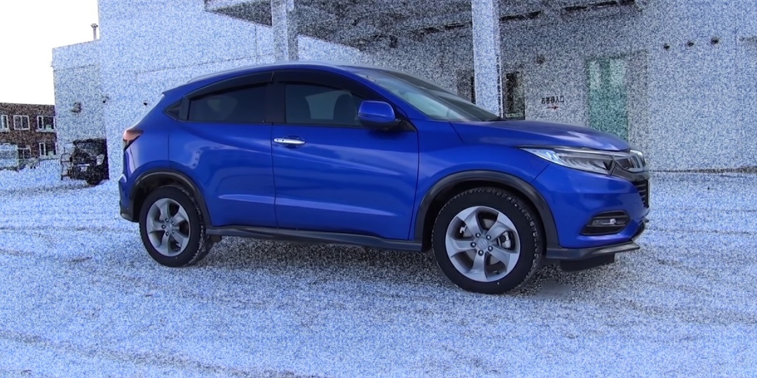 Знакомьтесь HONDA VEZEL TOURING