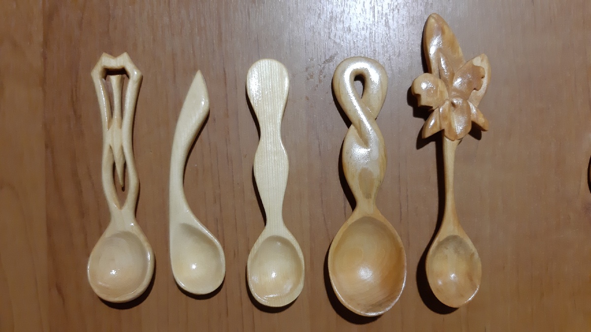 Ложки для сыпучих продуктов.