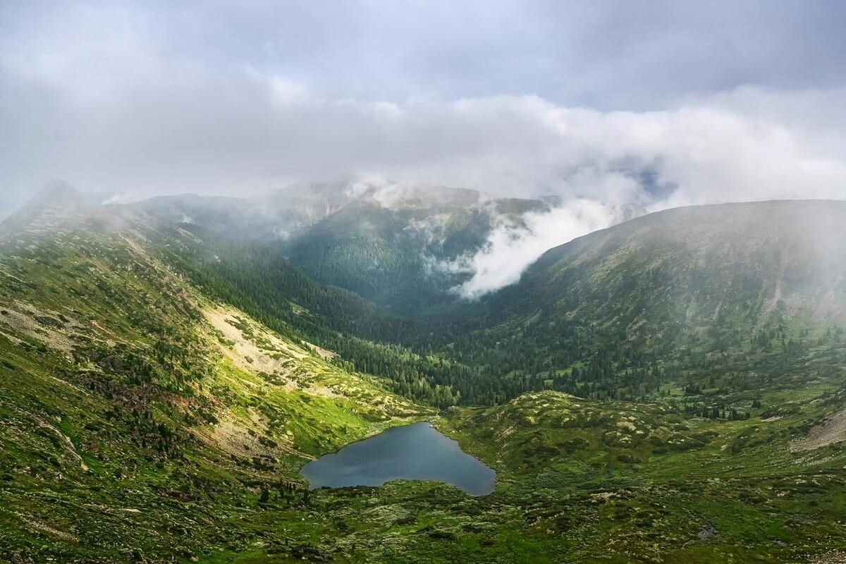 Гора Хамар Дабан высота