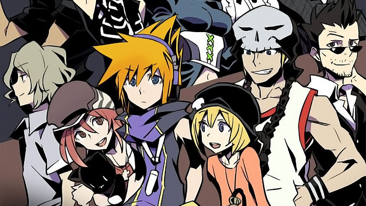 The world ends with you. The World ends with you игра. TWEWY