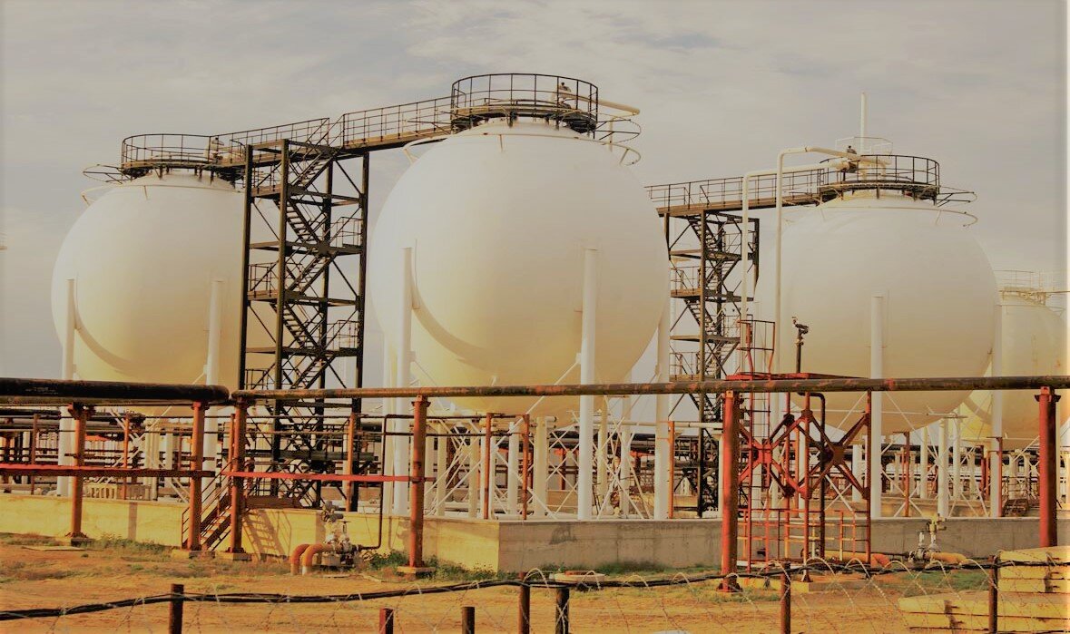 Лучший резервуар для хранения СПГ - сферический