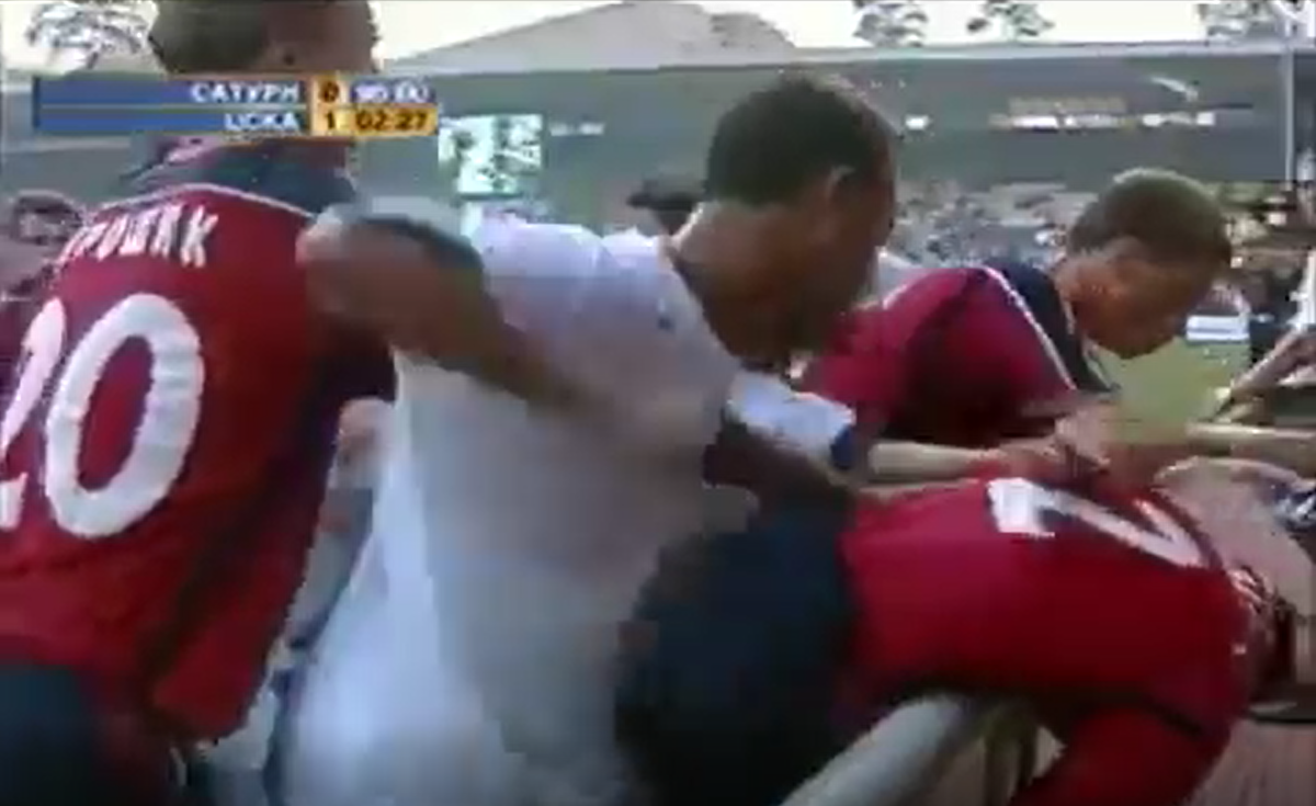 Да, драка была действительно жесткой! Читайте далее