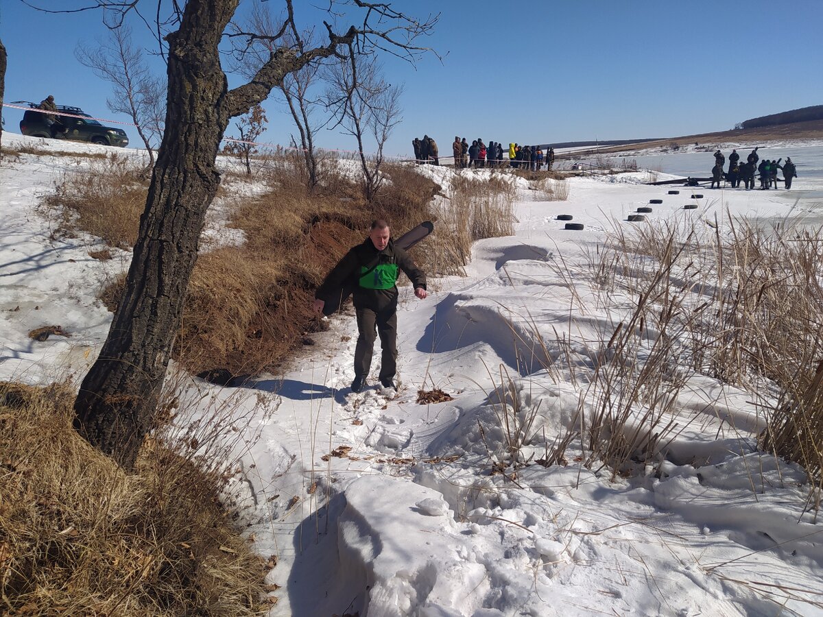 Бег по пересеченной местности