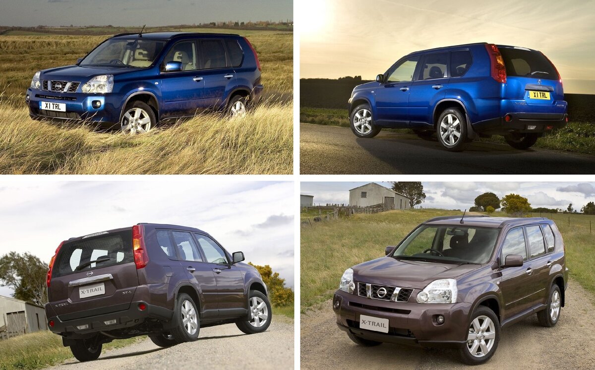 Ниссан Х-Трейл Т31 2007-2014. Источник: infocar.ua