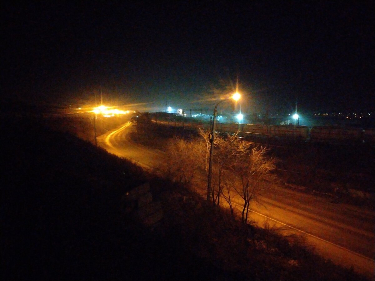 Ночная дорога