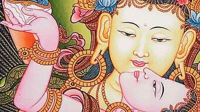 Великий Учитель и его ученица 