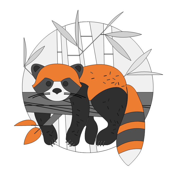 Ленивый барсук