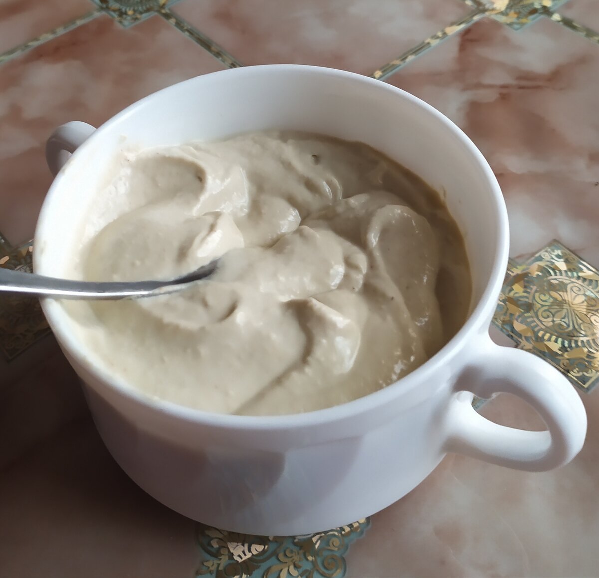 Лёгкий мусс из 3х ингредиентов
