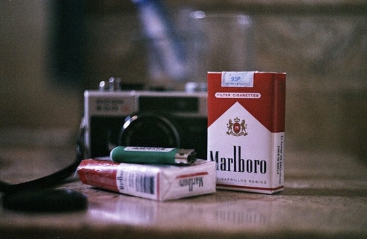 Эстетика сигарет Marlboro