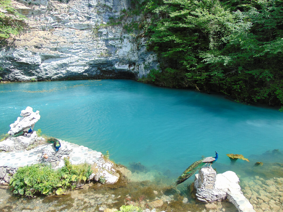 Голубое озеро, 