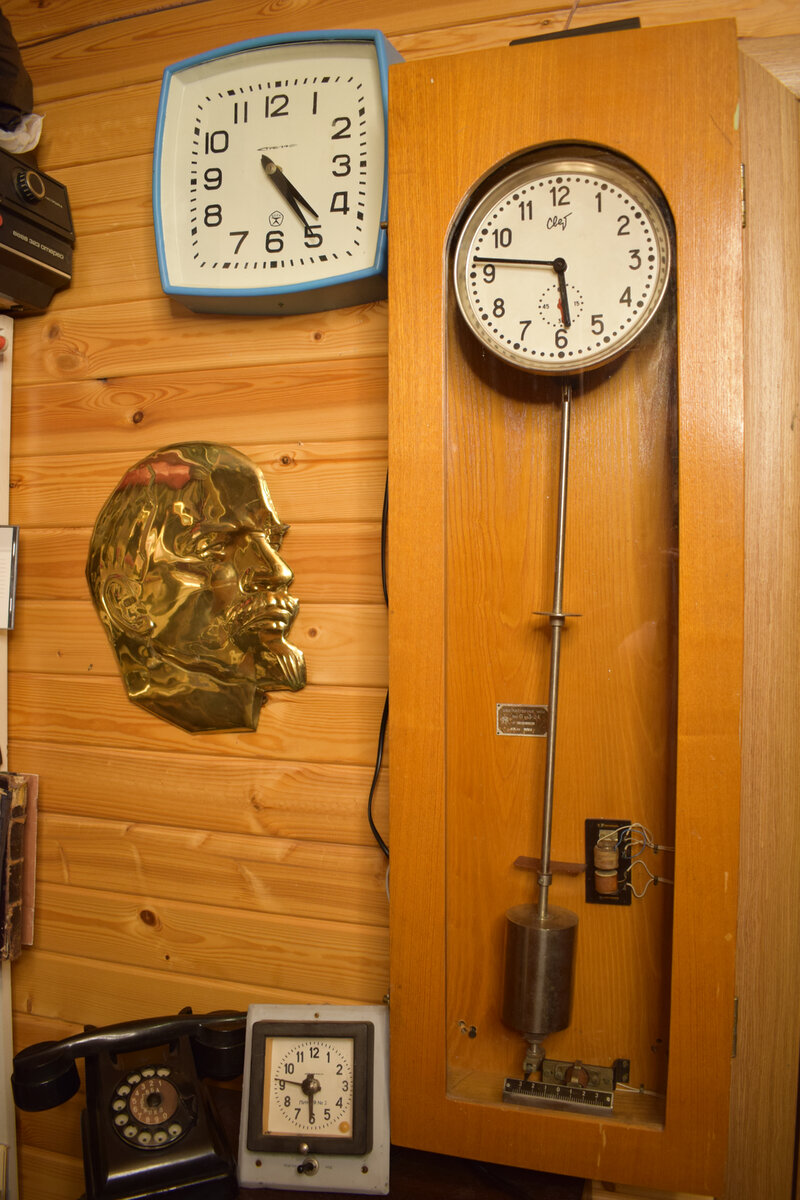 Моя Установка единого времени 1969 год.