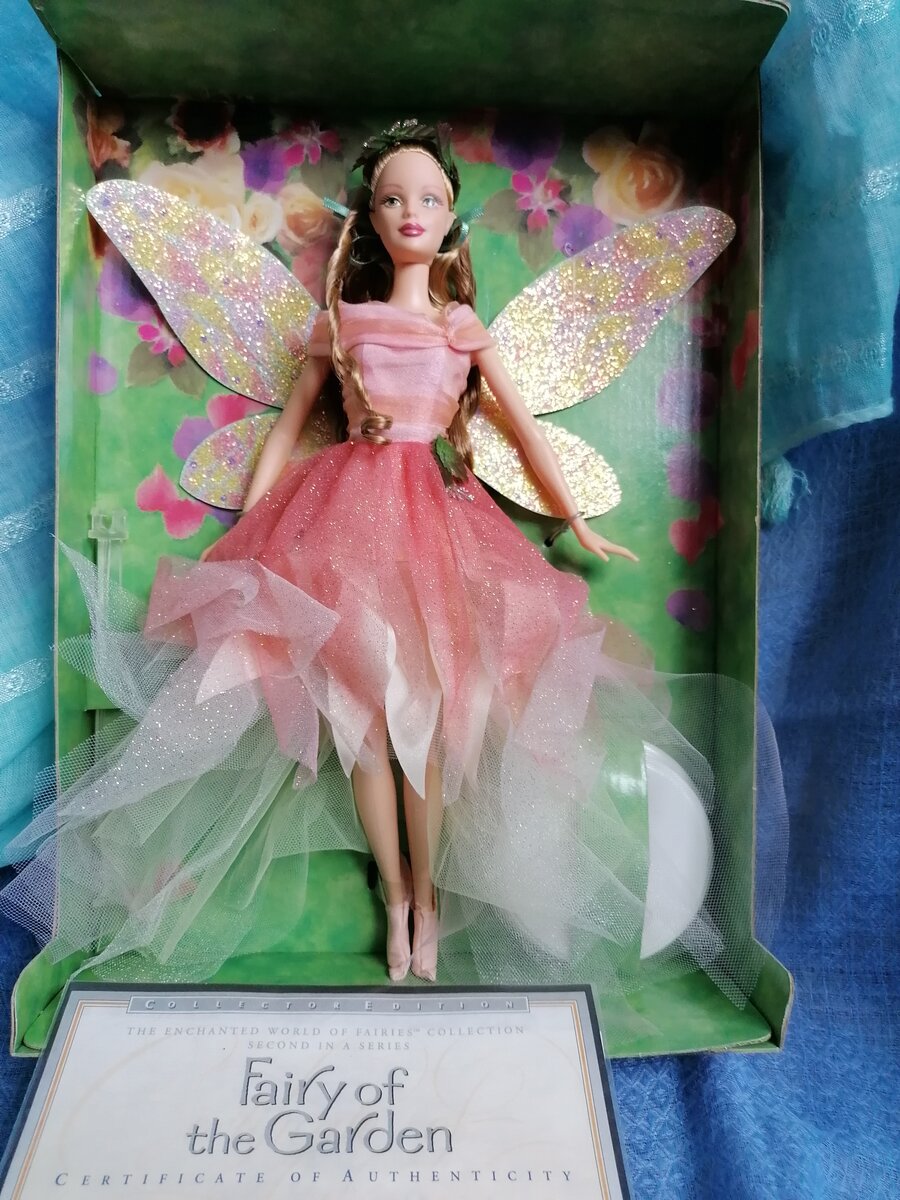 Fairy of the Garden Barbie 2000 (фото автора)