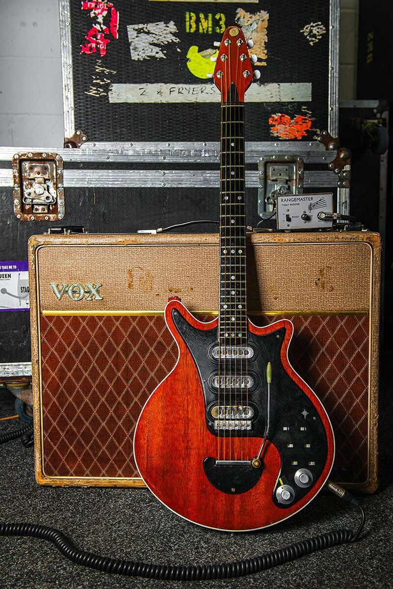 Red Special (электрогитара Брайана Мэя)