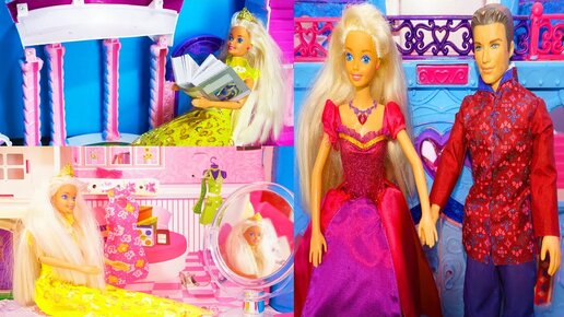 Video 2024 barbie princess