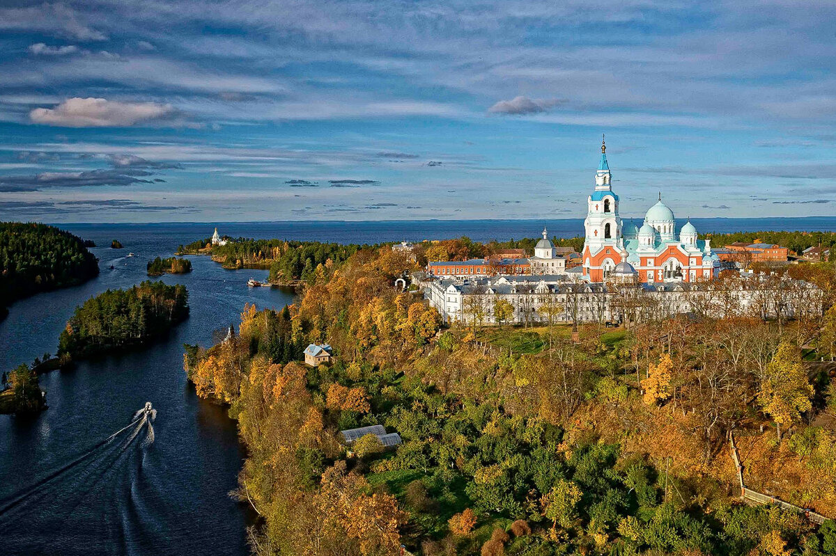 Остров Валаам.