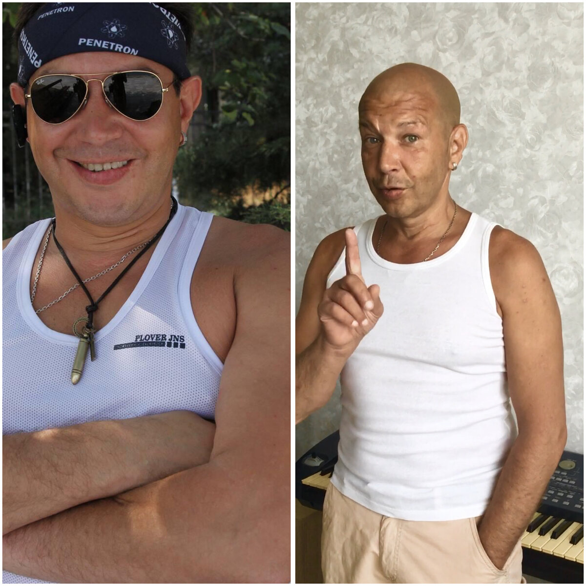 личный архив. 2015 и 2021, обе фотки сделаны в начале августа