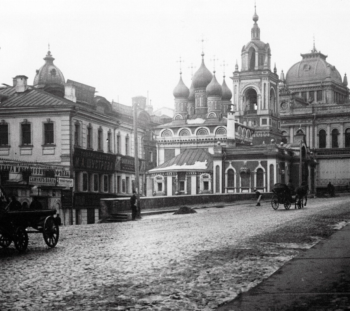 церкви на улицах москвы