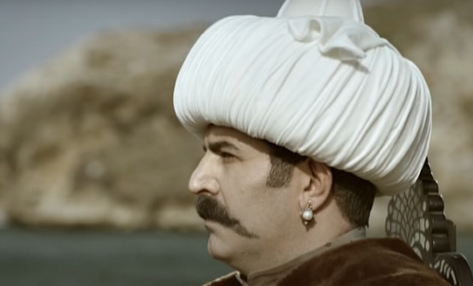 Кадр из сериала "Великолепный век"