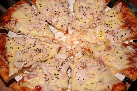 Пицца (домашняя пицца) — универсальный рецепт