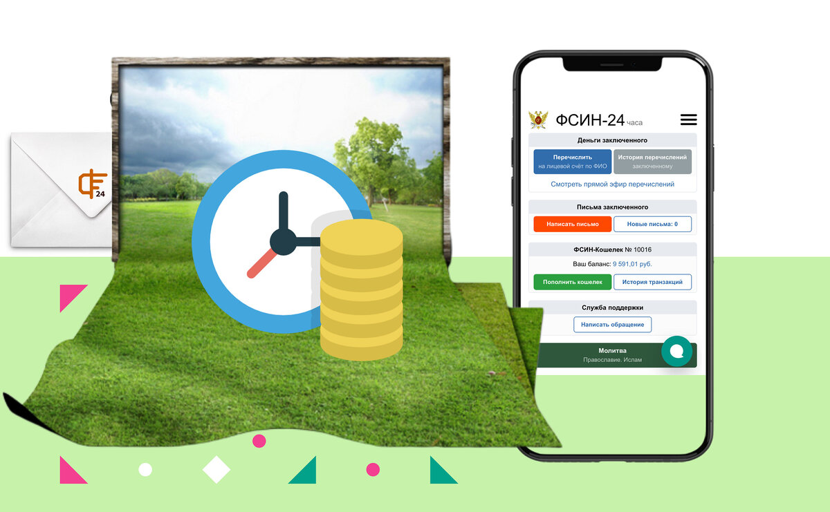 Поддержать близких Вам людей из дома или в пути. 